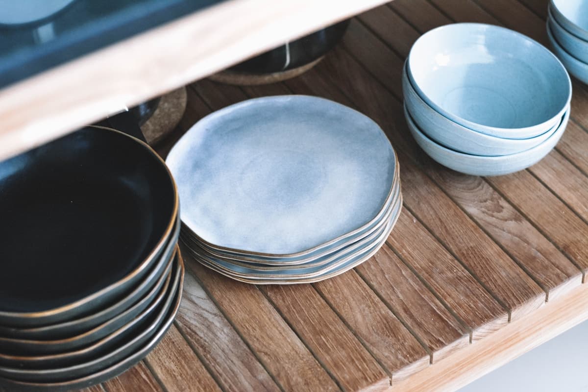Ceramics representing the Martha Ellis Ceramics sample collection